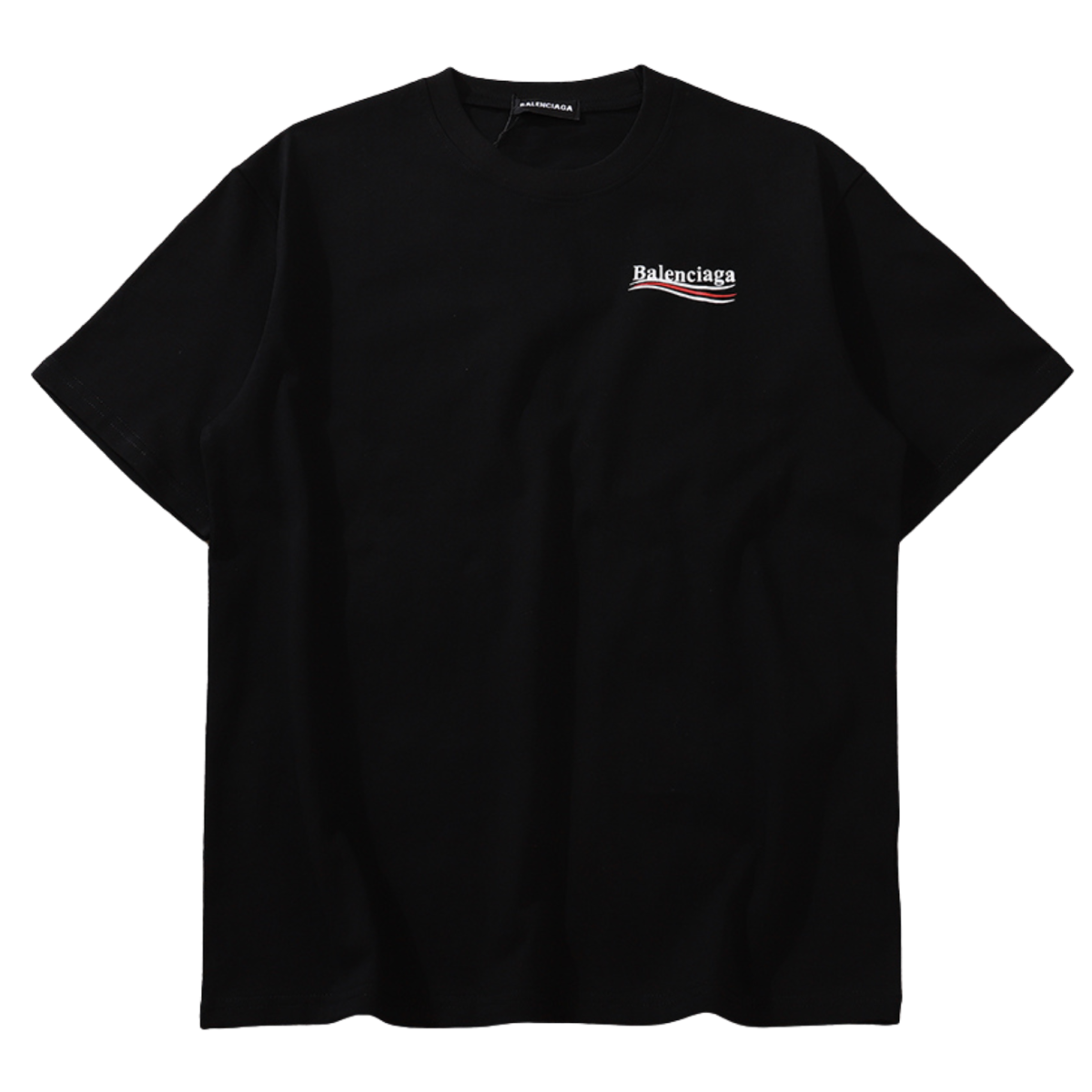 Triple Line Logo T-Shirt