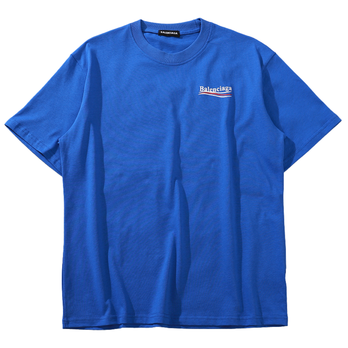 Triple Line Logo T-Shirt - Image 4
