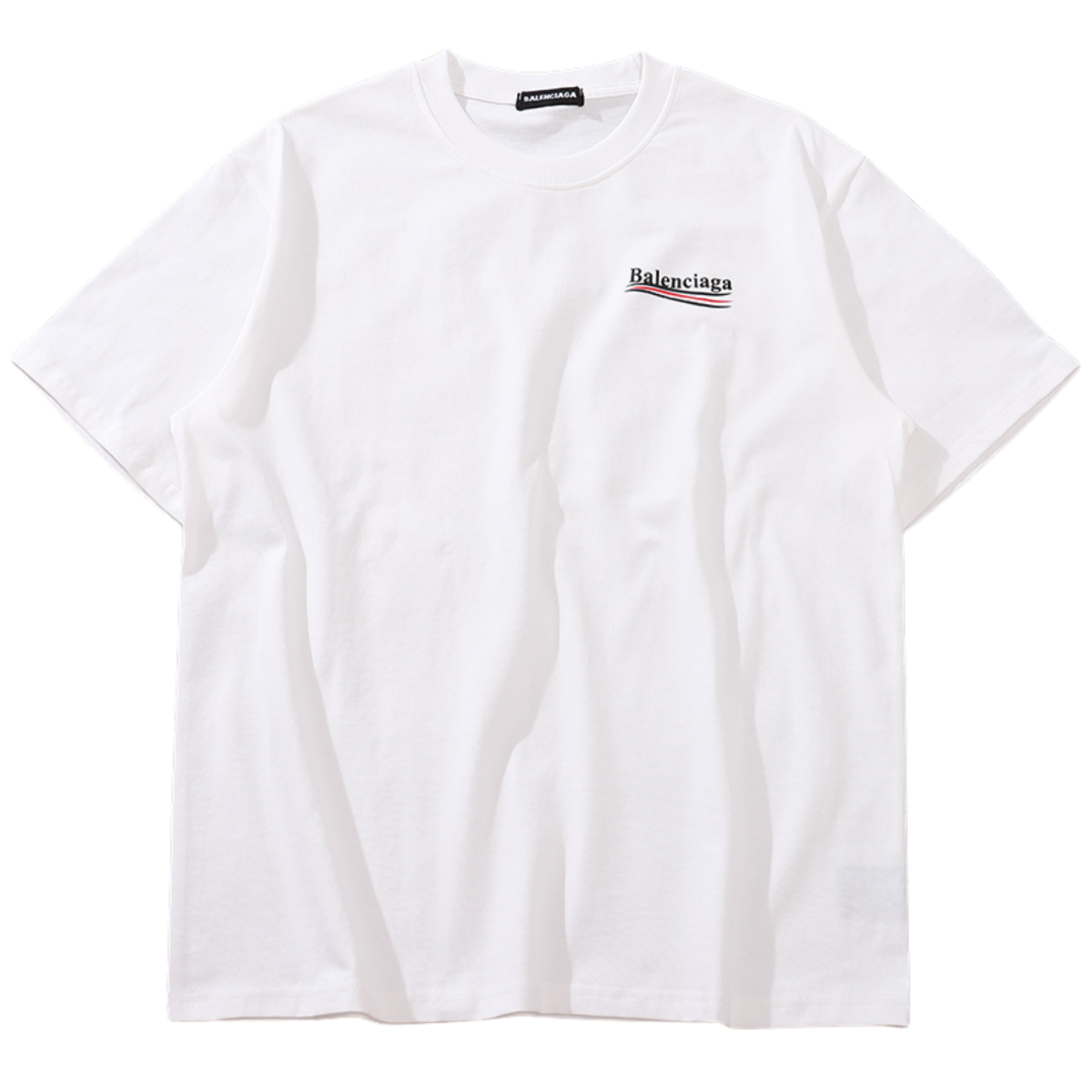 Triple Line Logo T-Shirt - Image 3