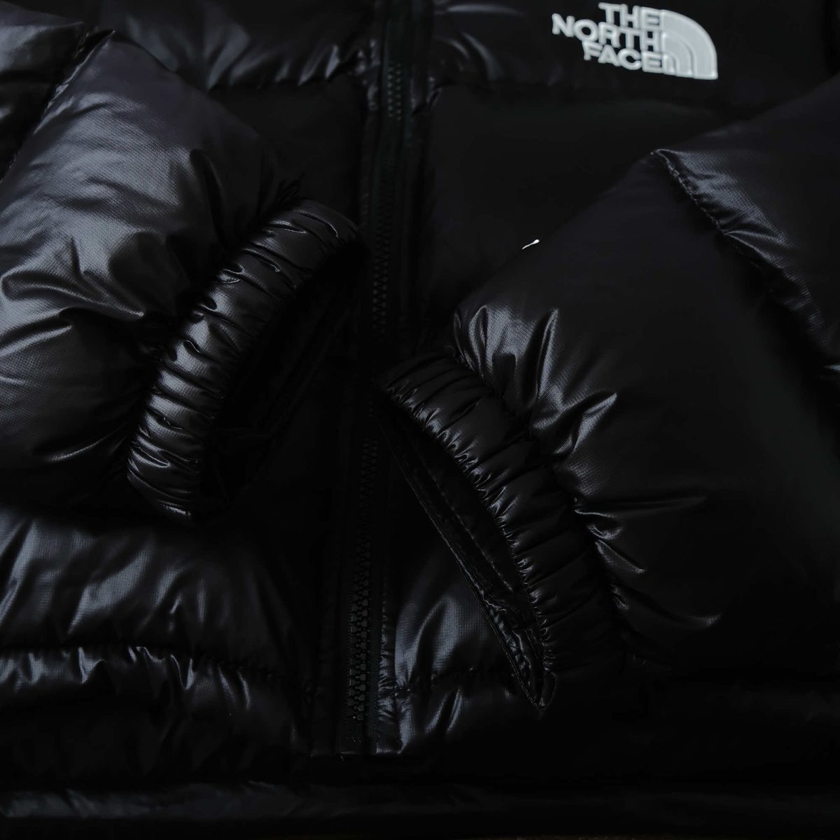 Cropped Down Puffer Jacket - Image 10