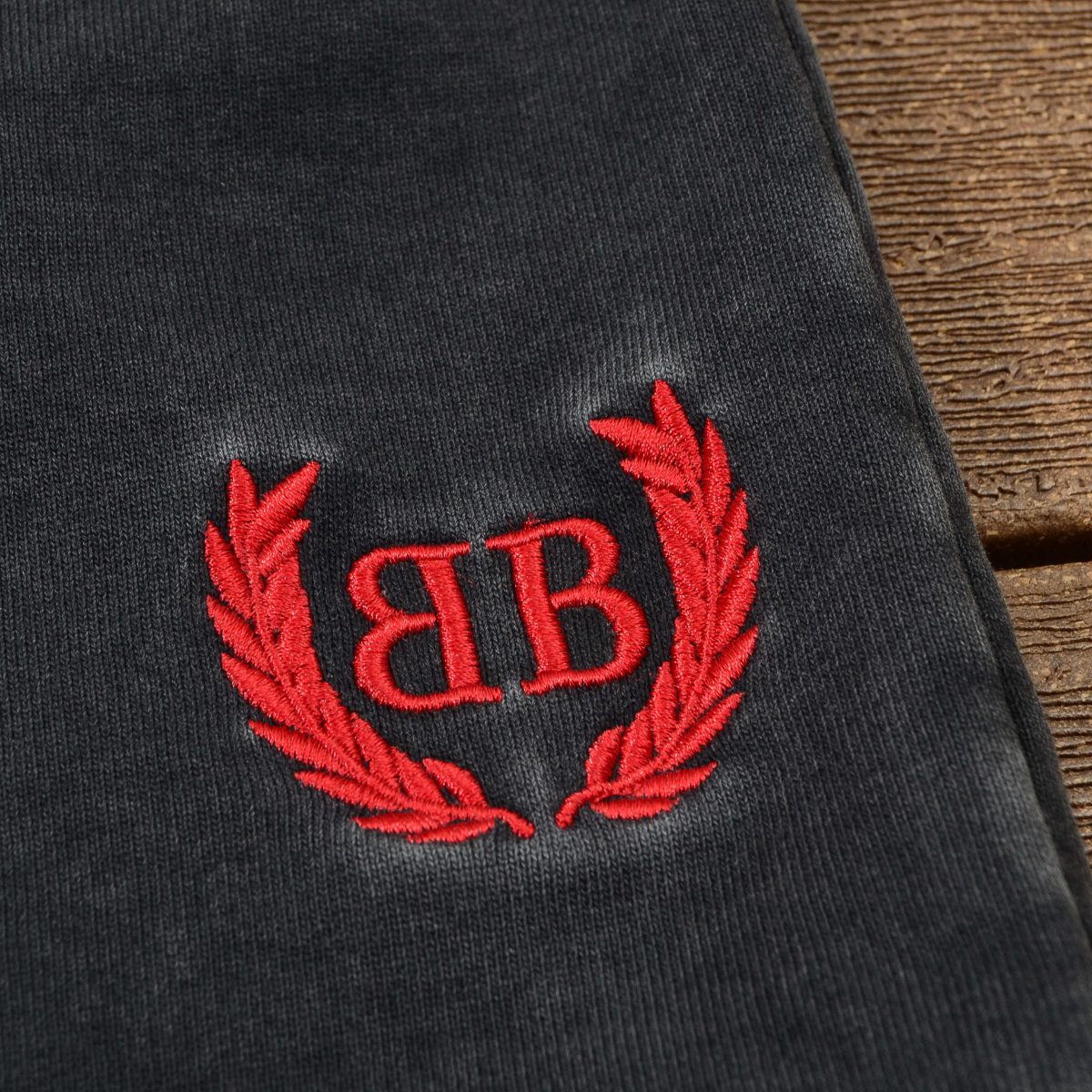 Red Embroidery Shorts - Image 4