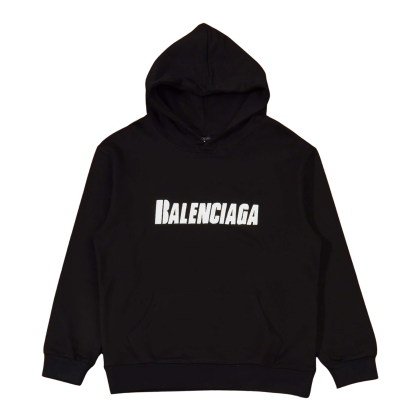 Italics Logo Hoodie