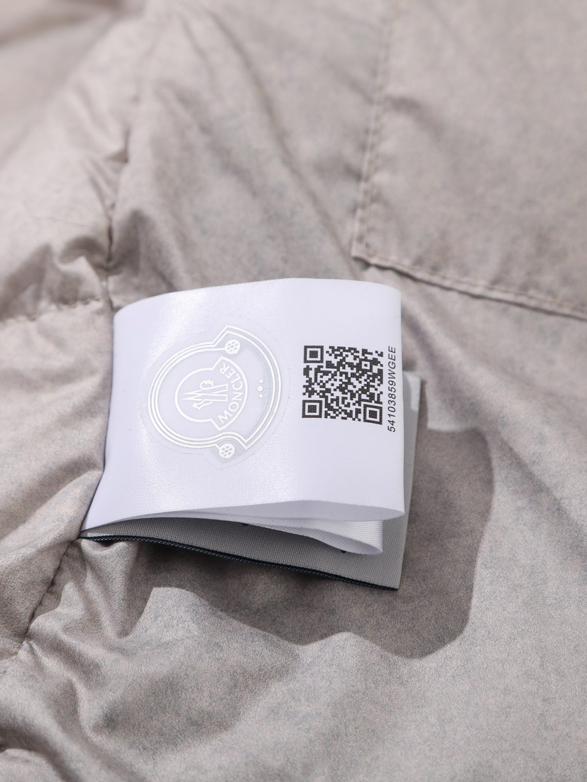 Collab Down Puffer Jacket - Image 5