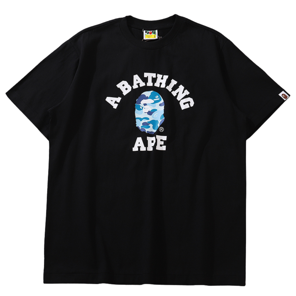 Blue Camo Ape T-Shirt