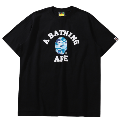Blue Camo Ape T-Shirt