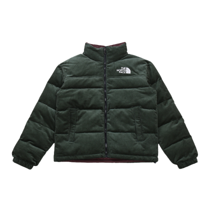 Corduroy Down Puffer Jacket