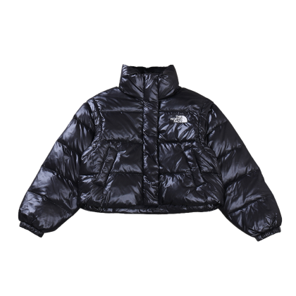 Shiny Down Puffer Jacket