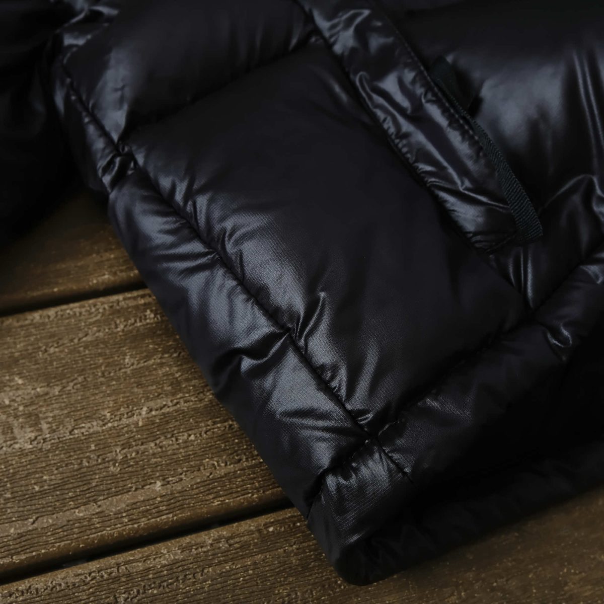 Cropped Down Puffer Jacket - Image 11