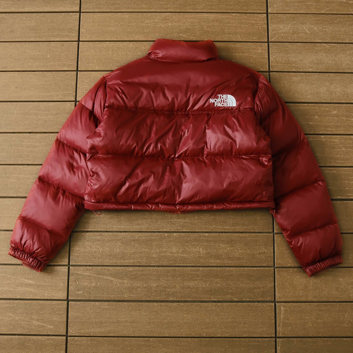 Cropped Down Puffer Jacket - Image 5