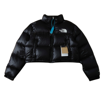 Cropped Down Puffer Jacket