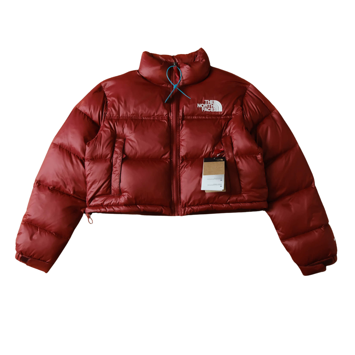 Cropped Down Puffer Jacket - Image 3