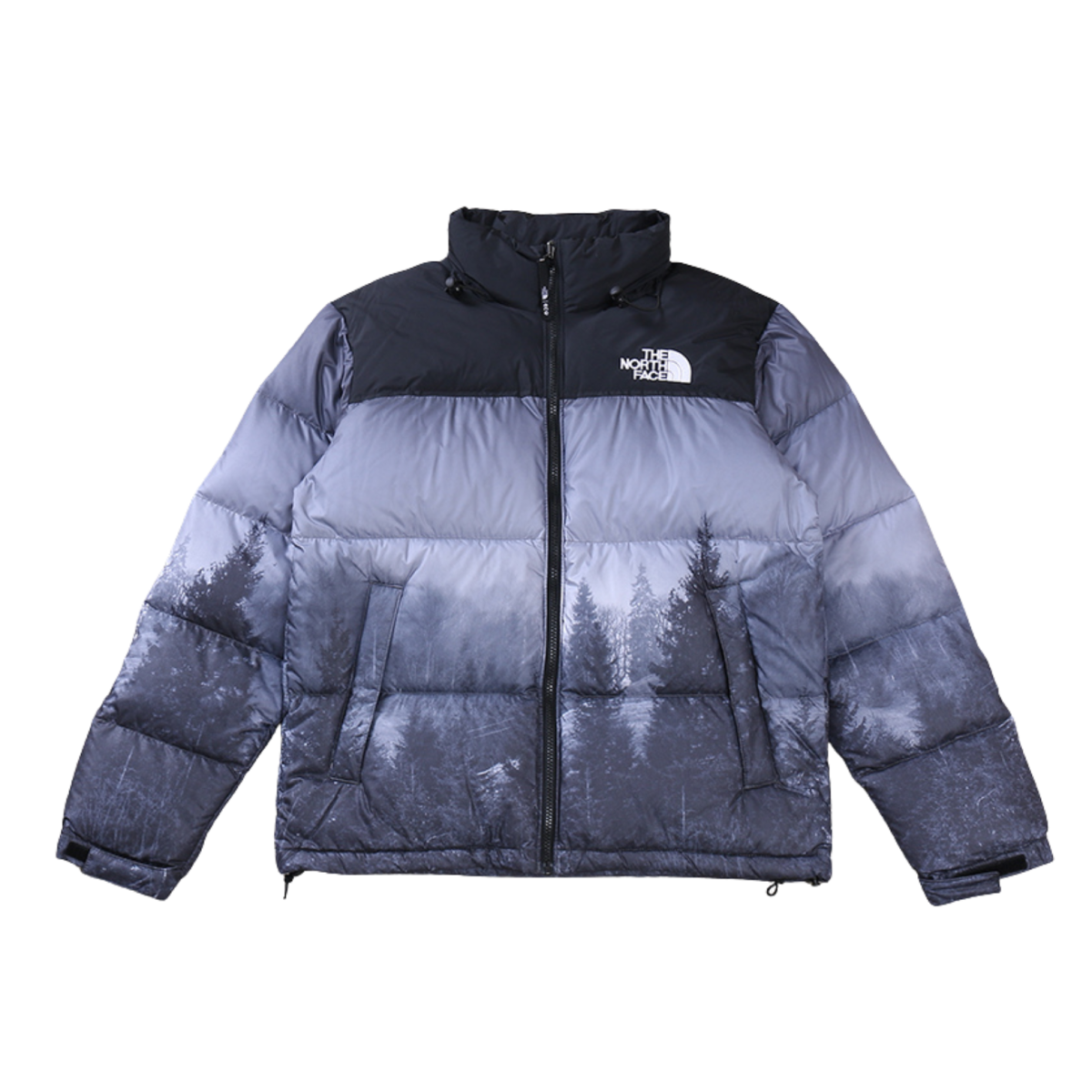 Forest Down Puffer Jacket