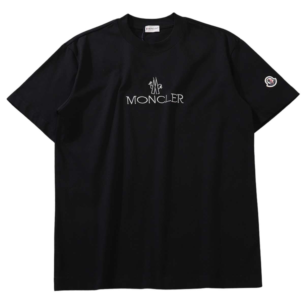 Embroidered Logo T-Shirt