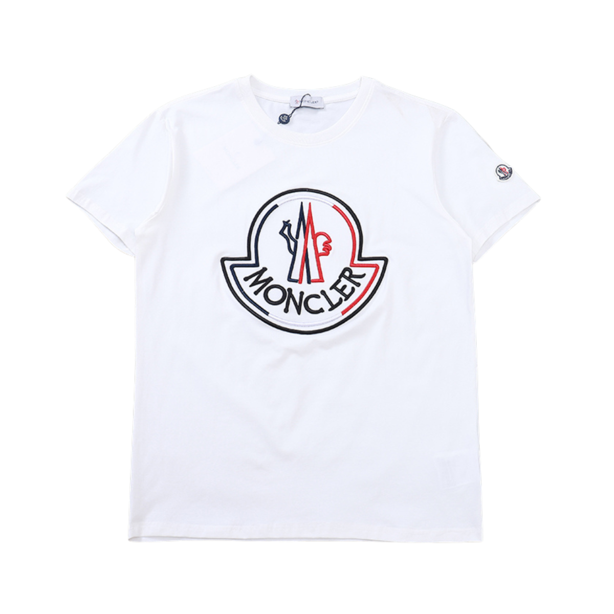 Big Embroidered Logo T-Shirt