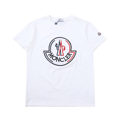 Big Embroidered Logo T-Shirt