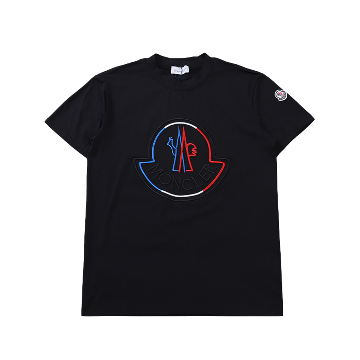 Big Embroidered Logo T-Shirt - Image 4
