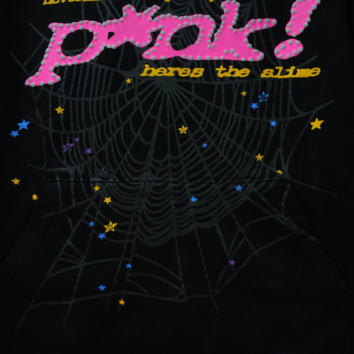 P*nk Hoodie Black - Image 4