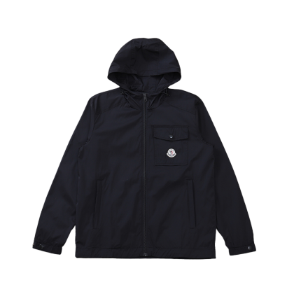 Black Zip Up Jacket