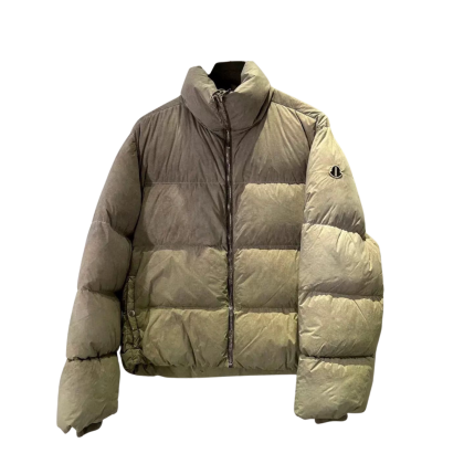 Collab Down Puffer Jacket