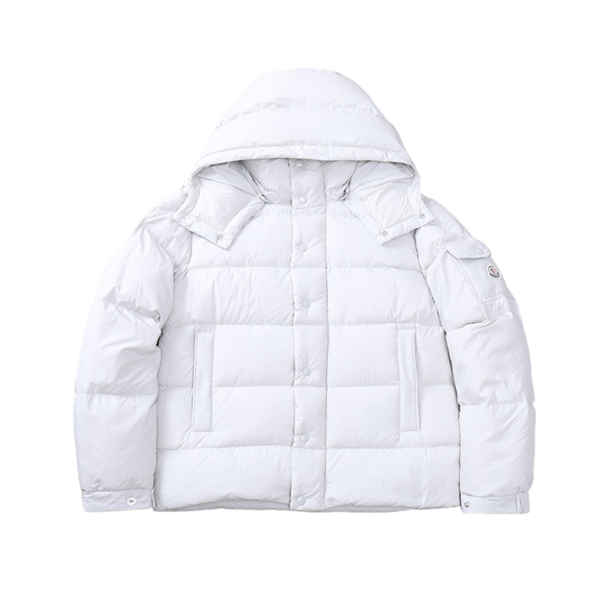 Snow White Down Puffer Jacket