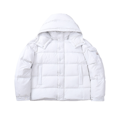 Snow White Down Puffer Jacket