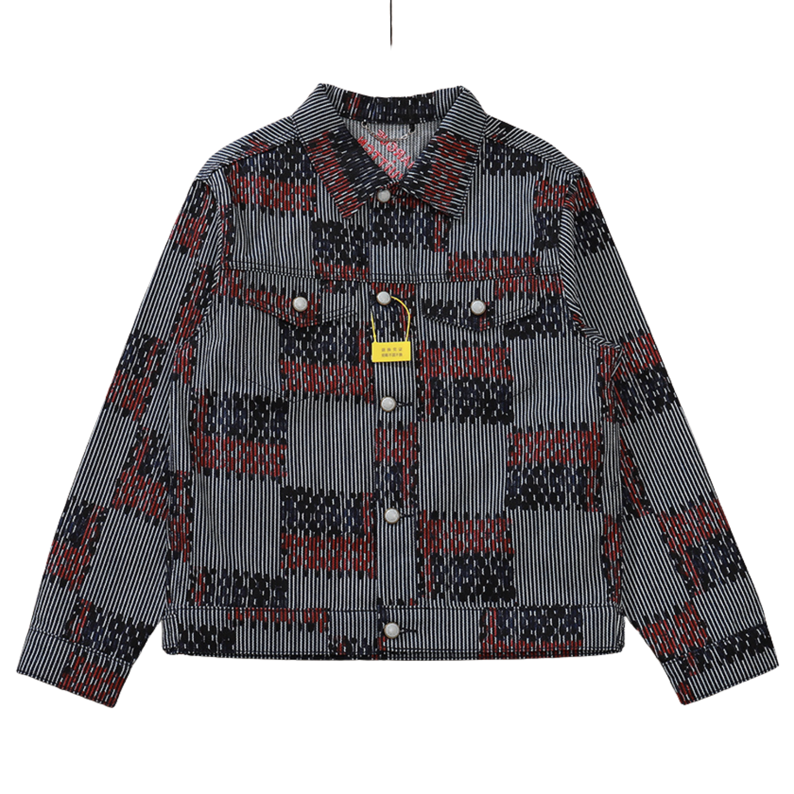 Plaid Styled Jacket