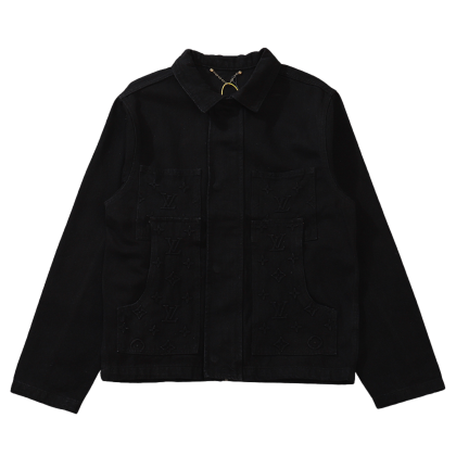Blackout Jean Jacket