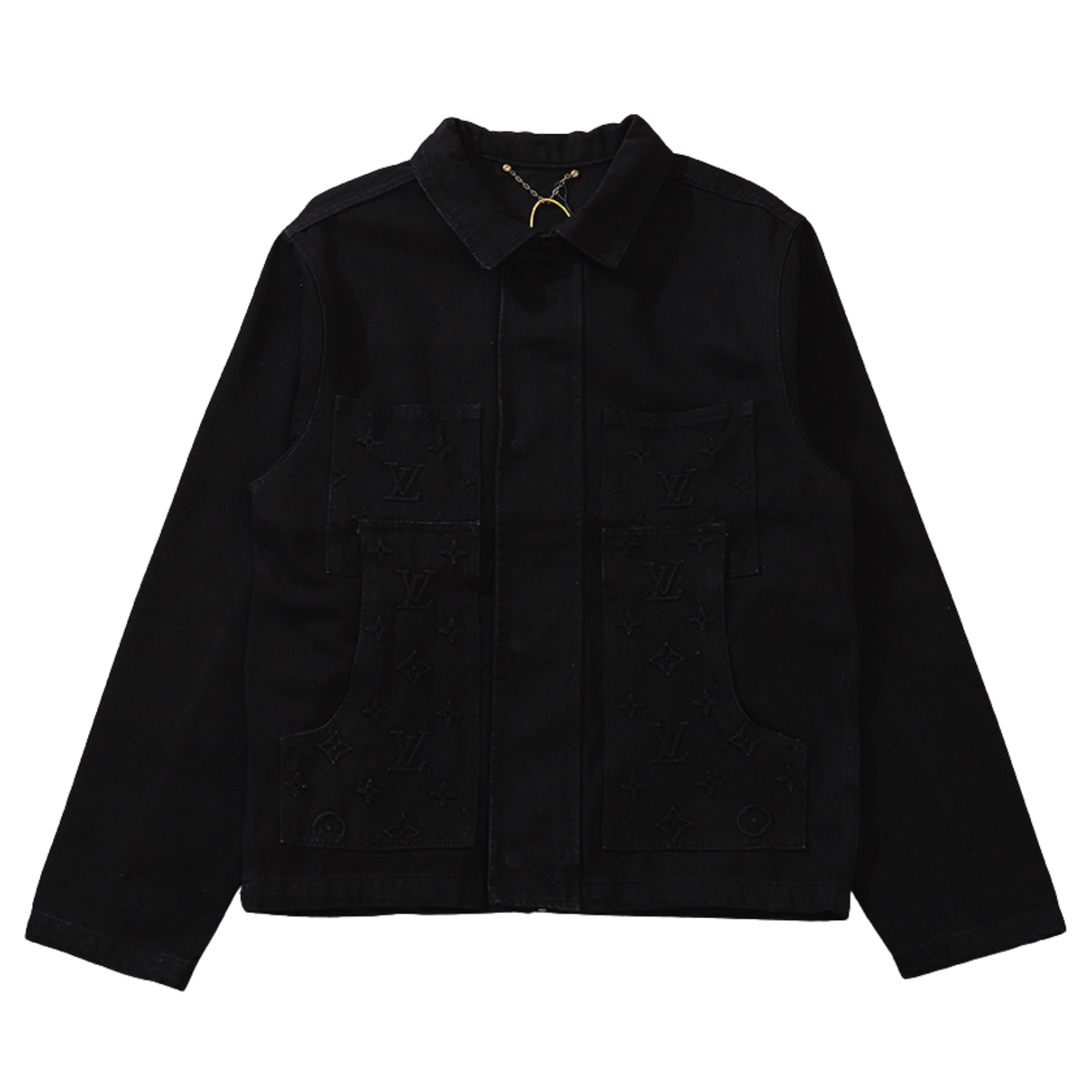 Blackout Jean Jacket