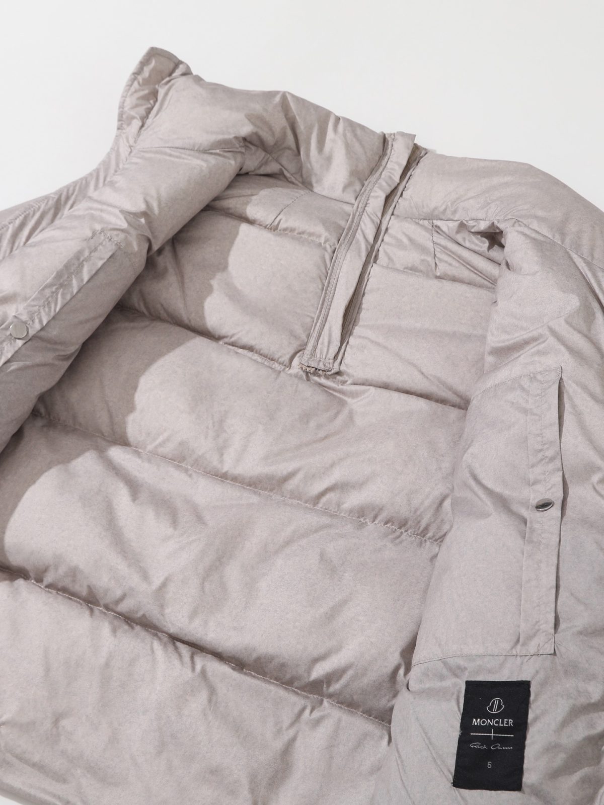 Collab Down Puffer Jacket - Image 7