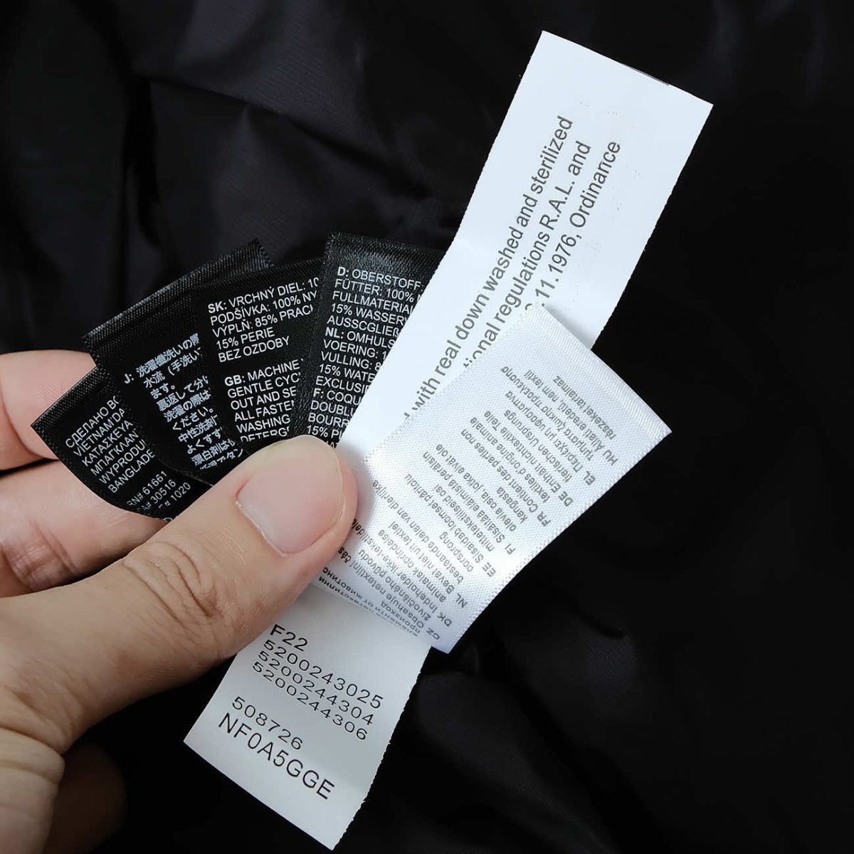 Cropped Down Puffer Jacket - Image 16