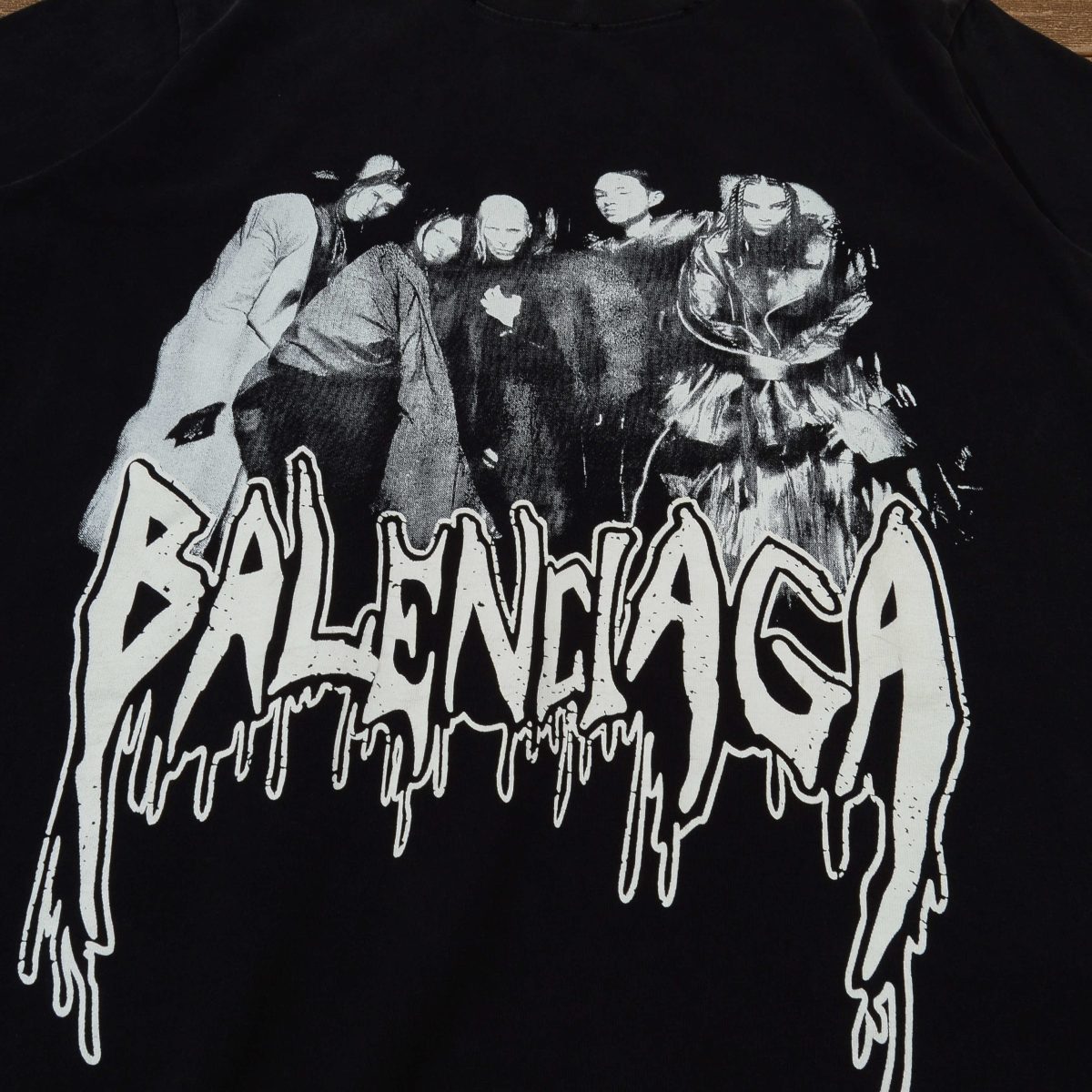 Band Logo T-Shirt - Image 5
