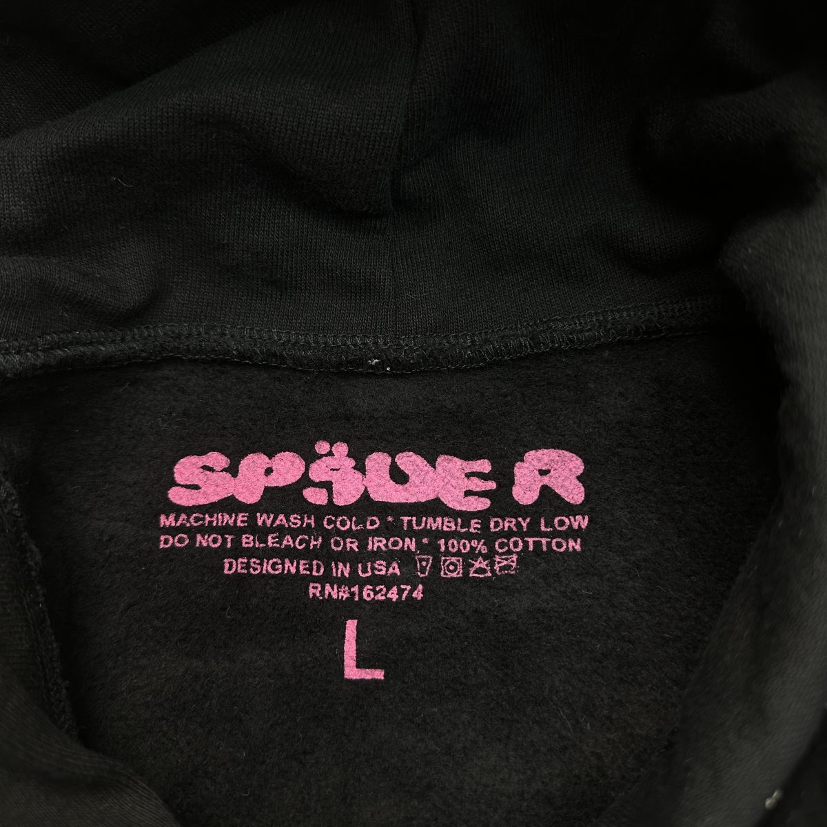 P*nk Hoodie Black - Image 2