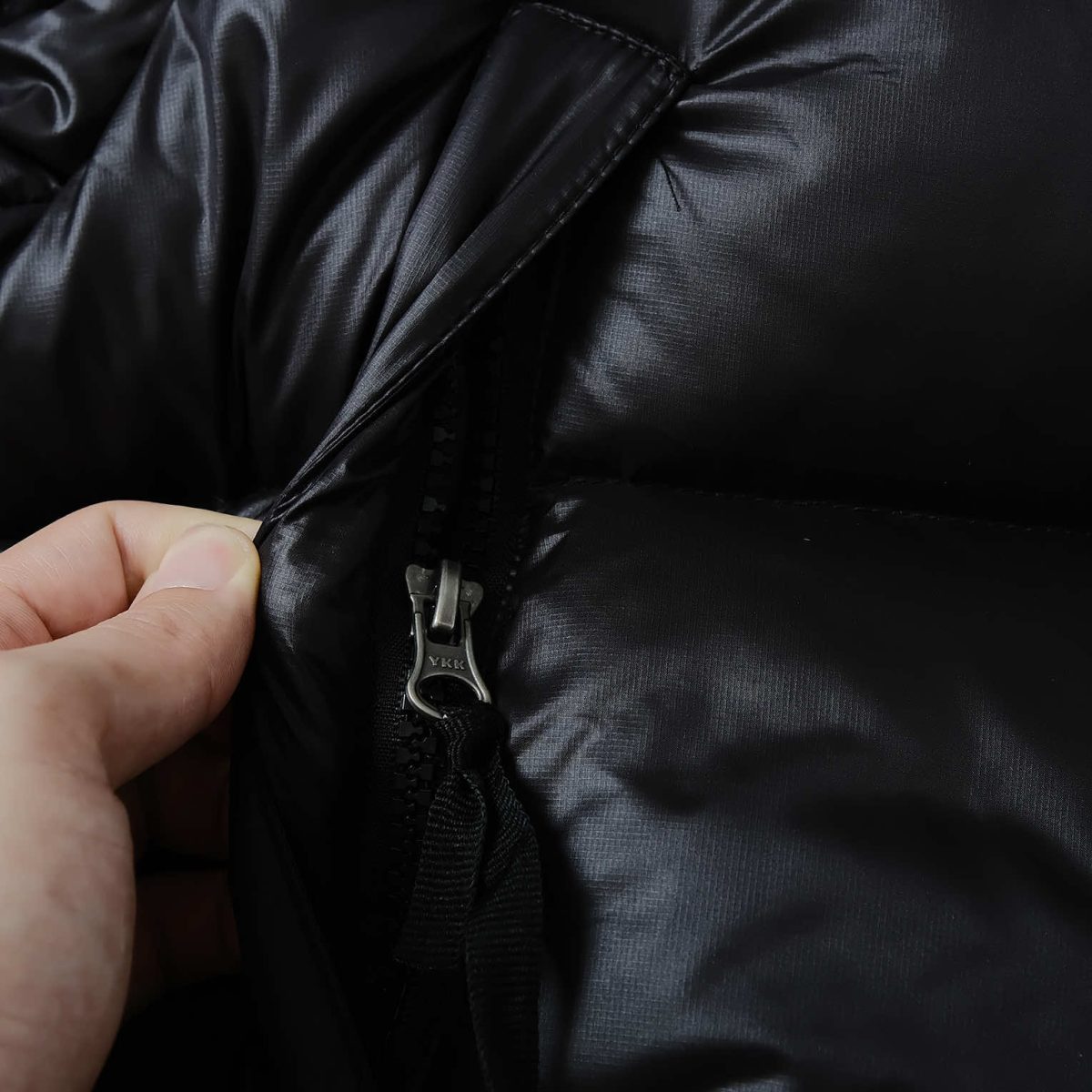 Cropped Down Puffer Jacket - Image 13