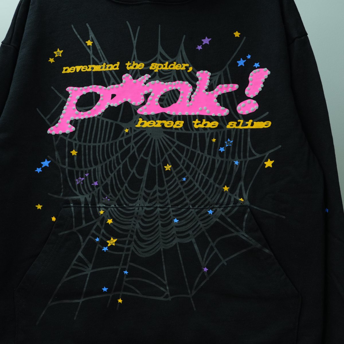 P*nk Hoodie Black - Image 5