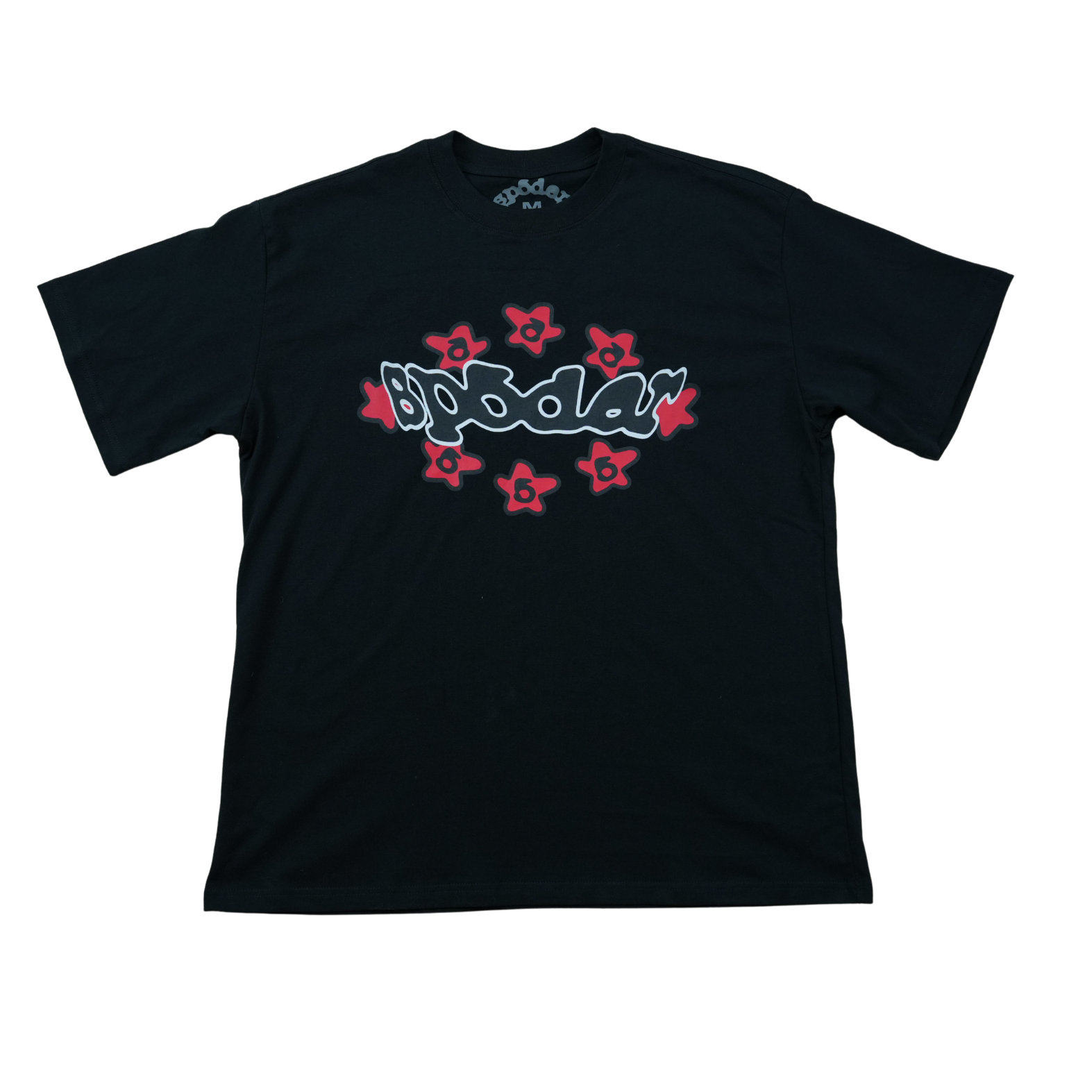 Warped Tee Black T-Shirt