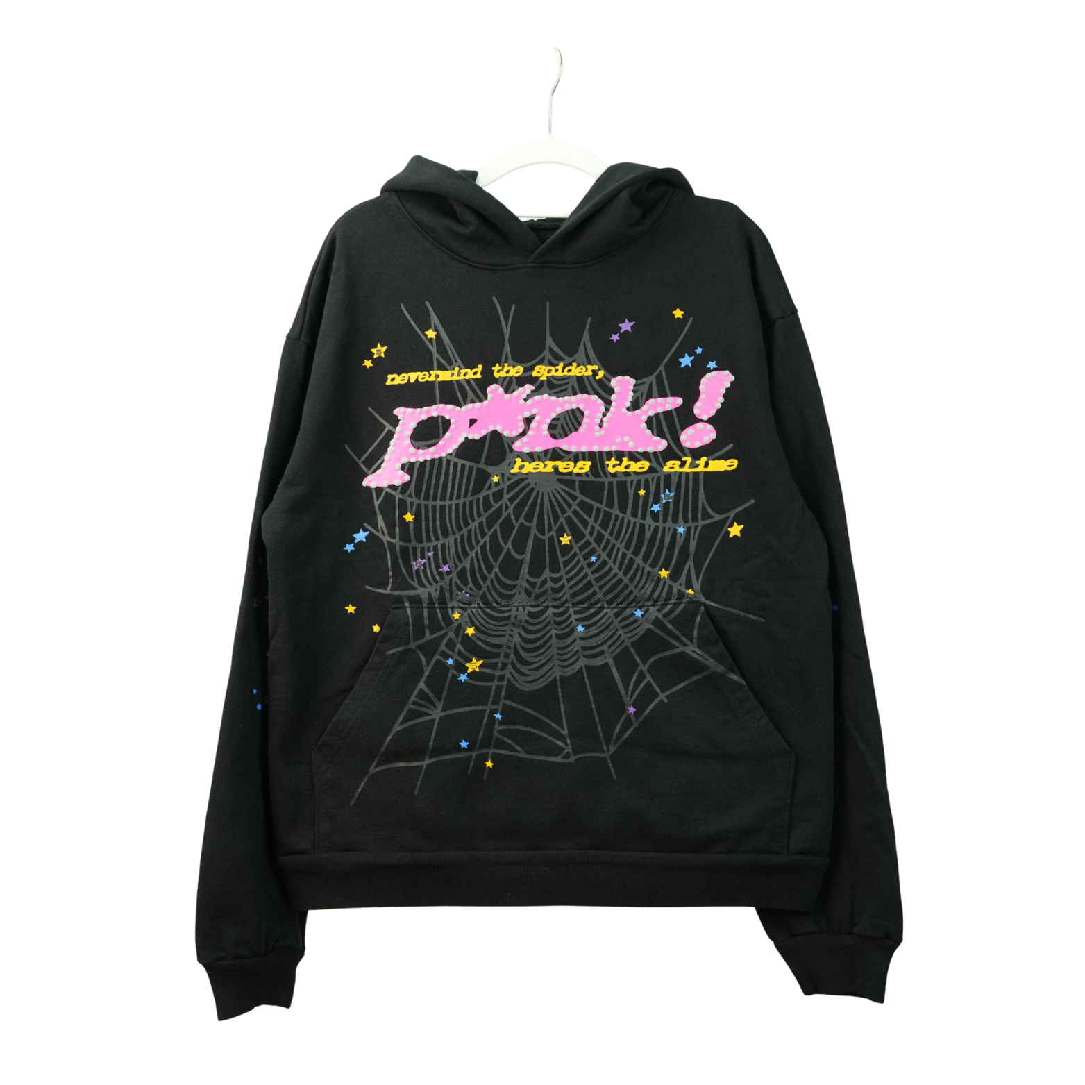 P*nk Hoodie Black