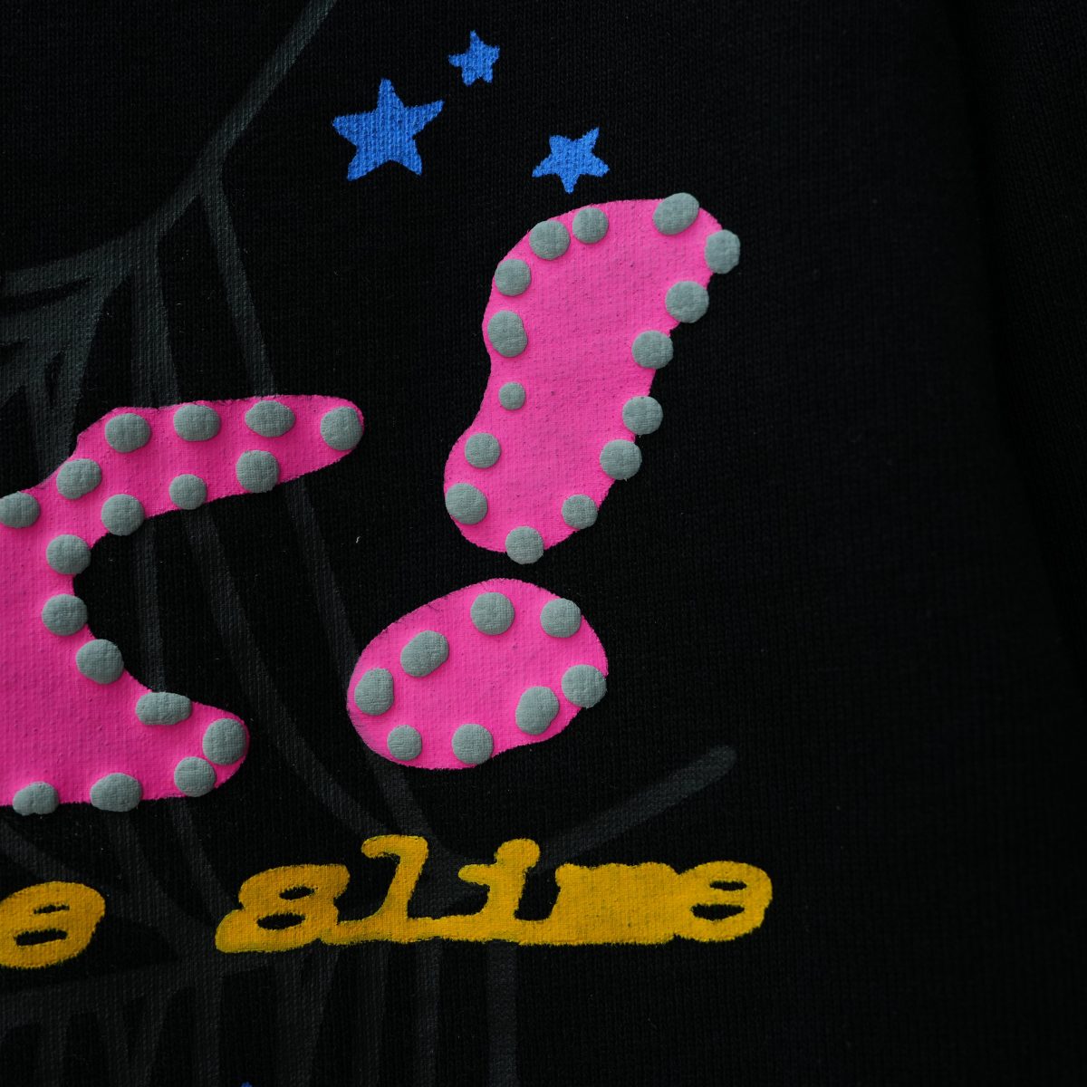 P*nk Hoodie Black - Image 8