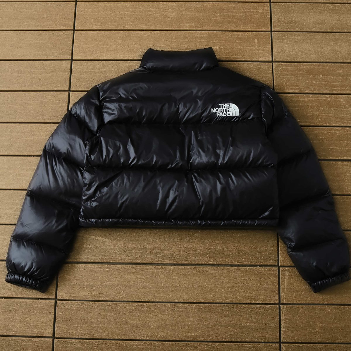 Cropped Down Puffer Jacket - Image 6