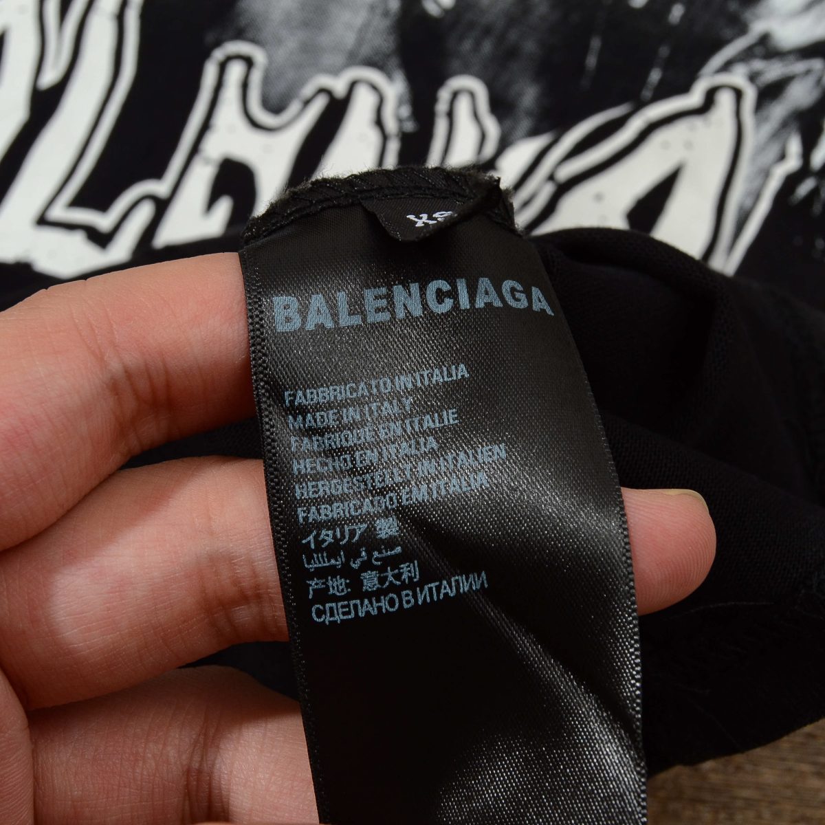 Band Logo T-Shirt - Image 8