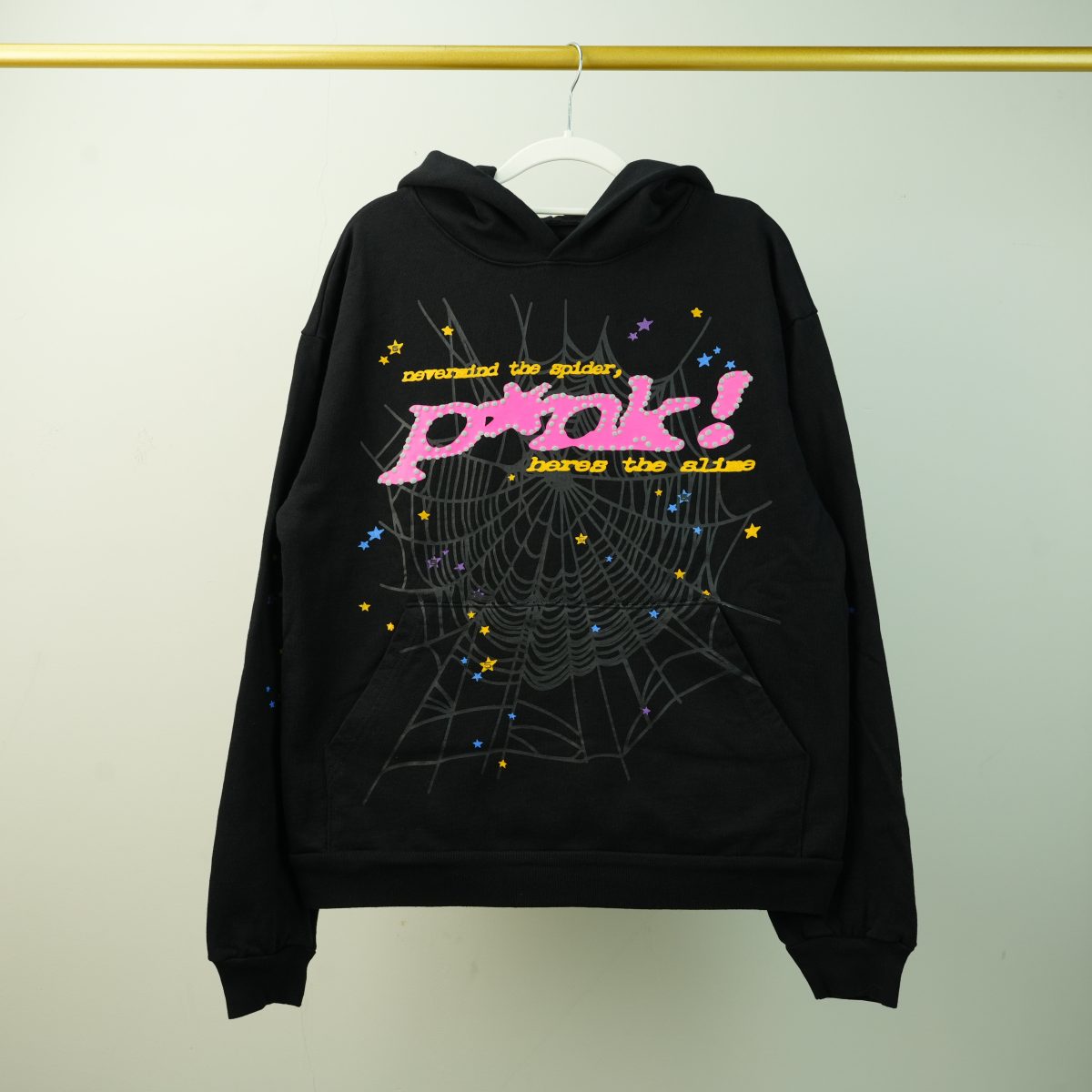 P*nk Hoodie Black - Image 3