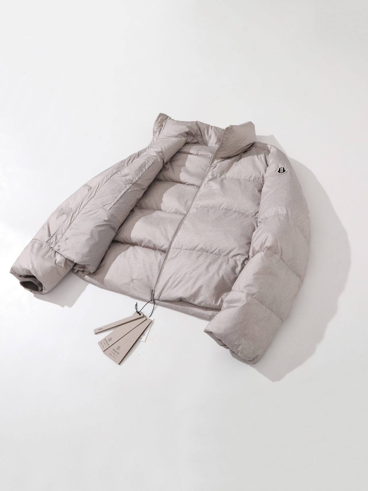 Collab Down Puffer Jacket - Image 8