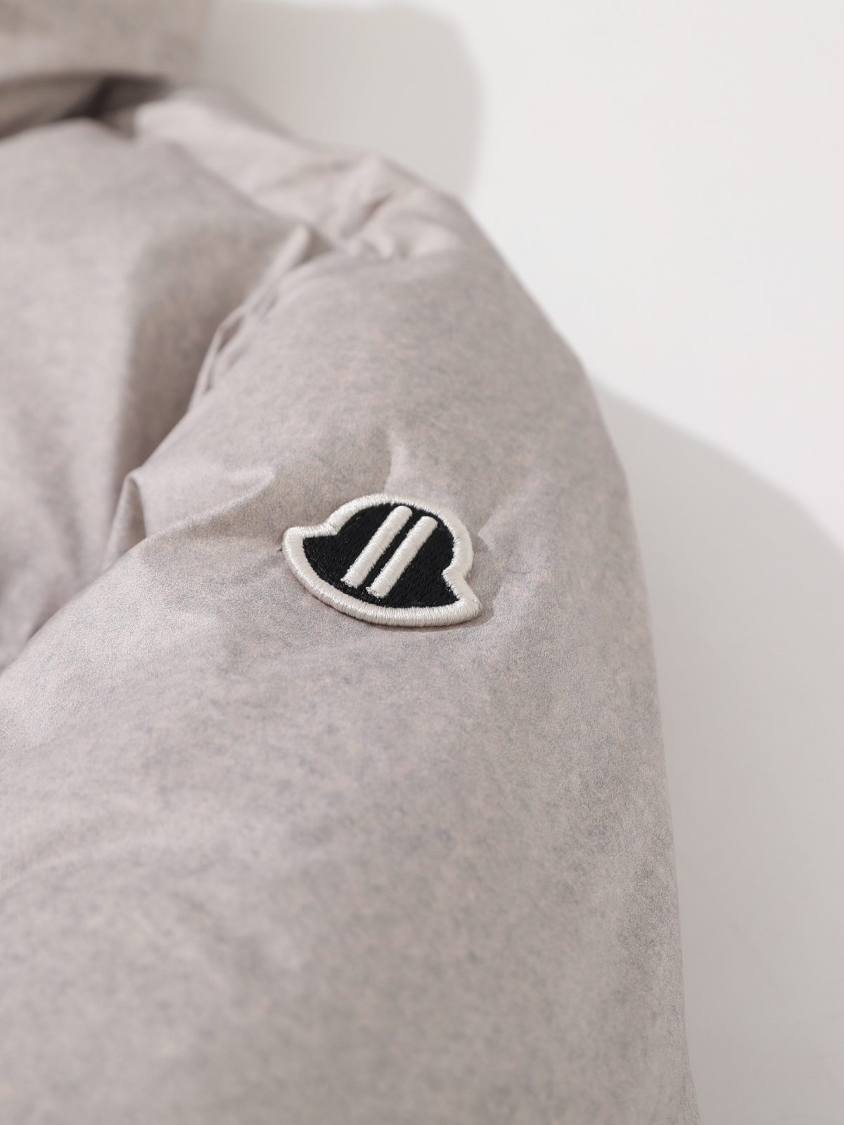 Collab Down Puffer Jacket - Image 9