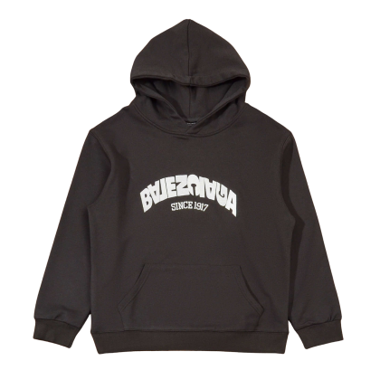 Upside Down Logo Hoodie