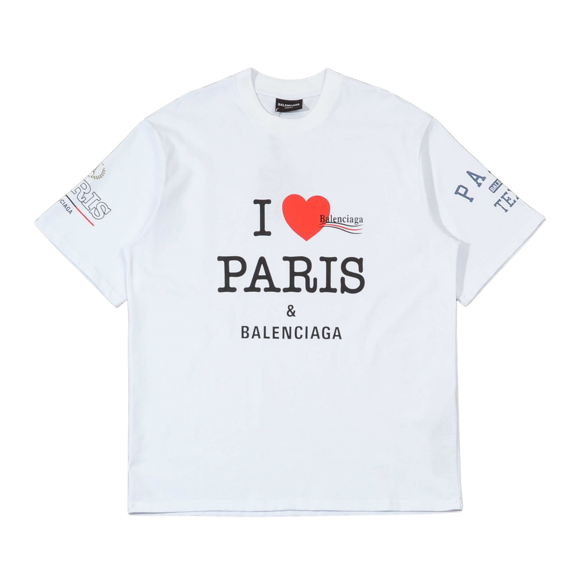 I Love Paris T-Shirt