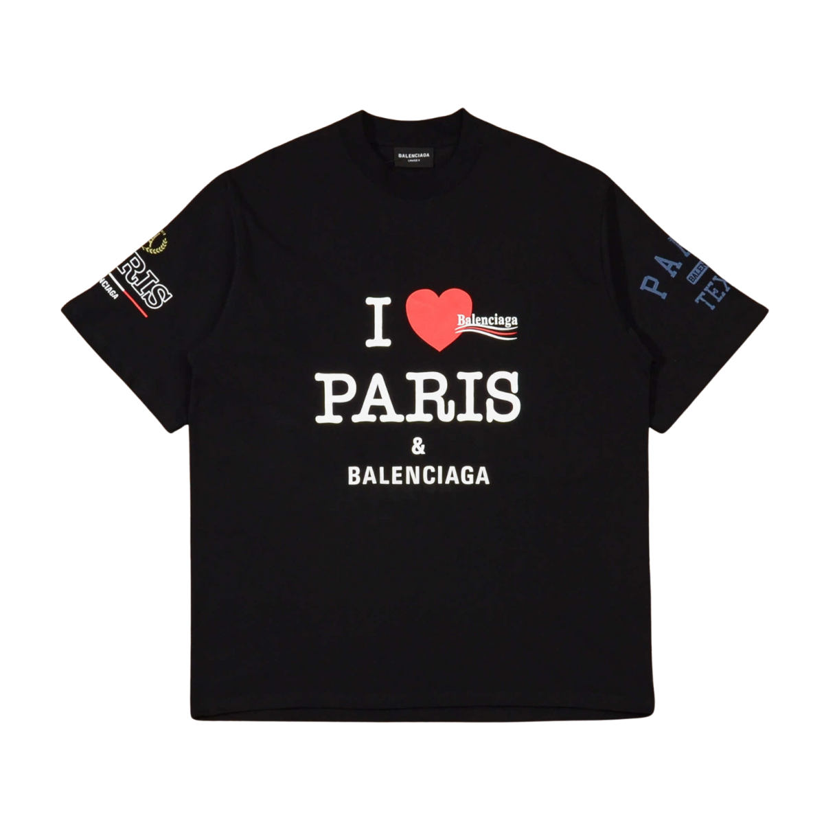 I Love Paris T-Shirt - Image 3