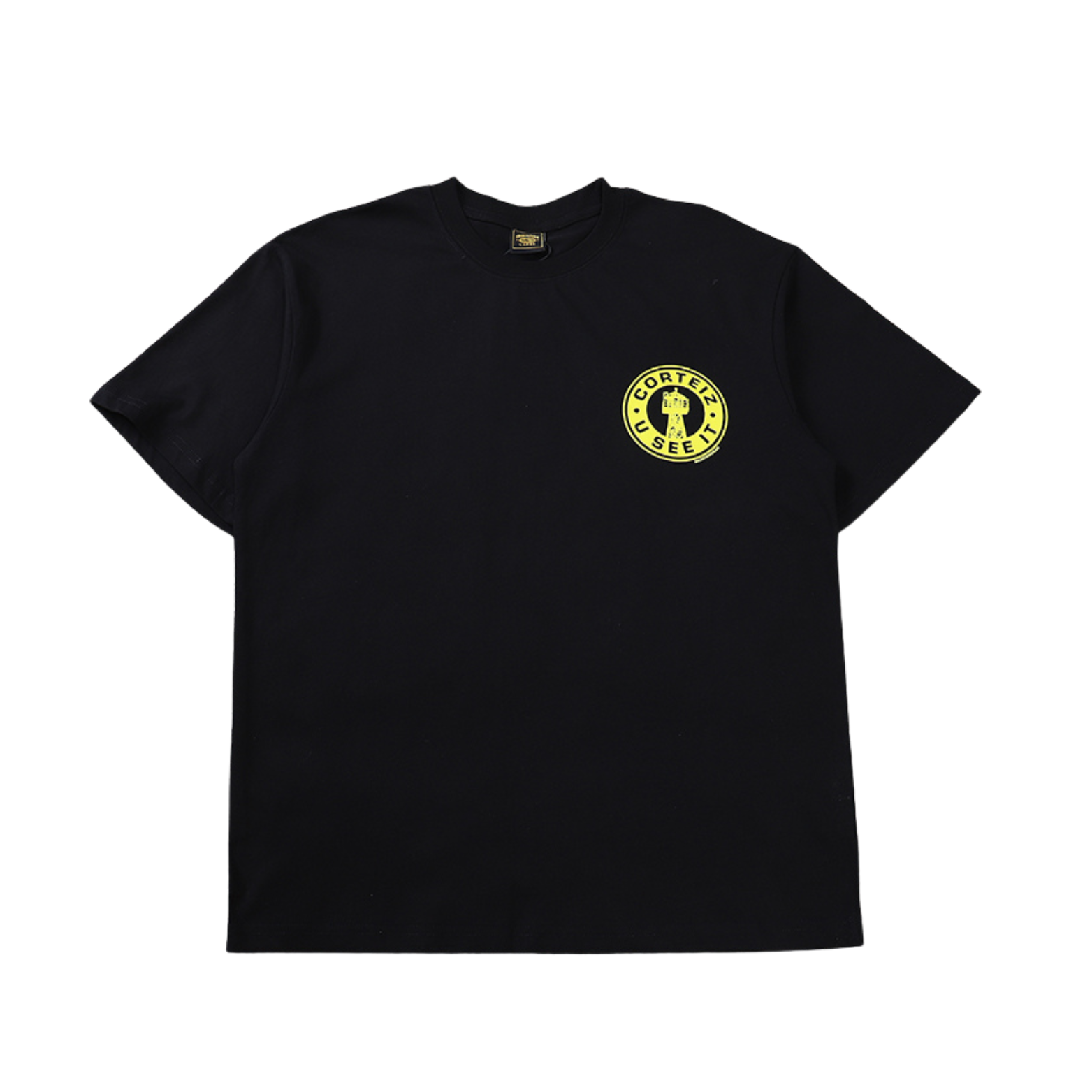 Yellow Circle Logo T-Shirt